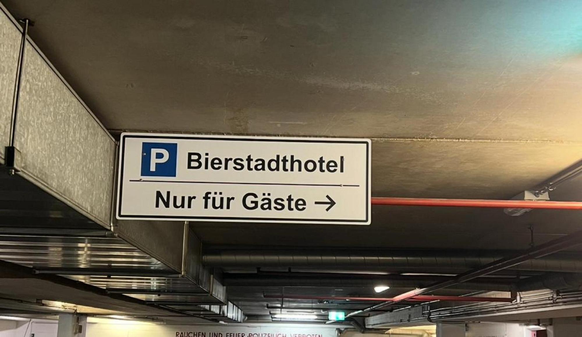 Bierstadt-Hotel آينبك المظهر الخارجي الصورة
